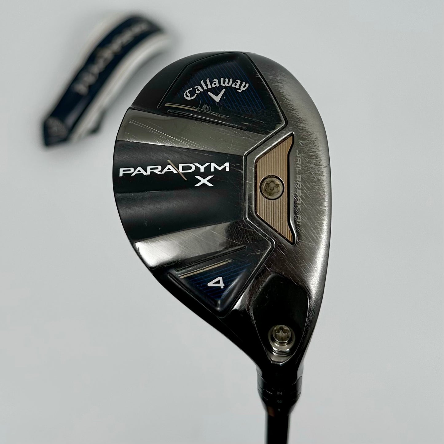 Callaway Paradym X Hybrid 4 21° / Regular / UST Mamiya Recoil Dart F3 75H