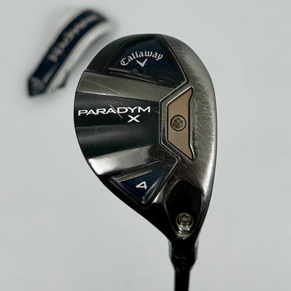 Callaway Paradym X Hybrid 4 21° / Regular / UST Mamiya Recoil Dart F3 75H
