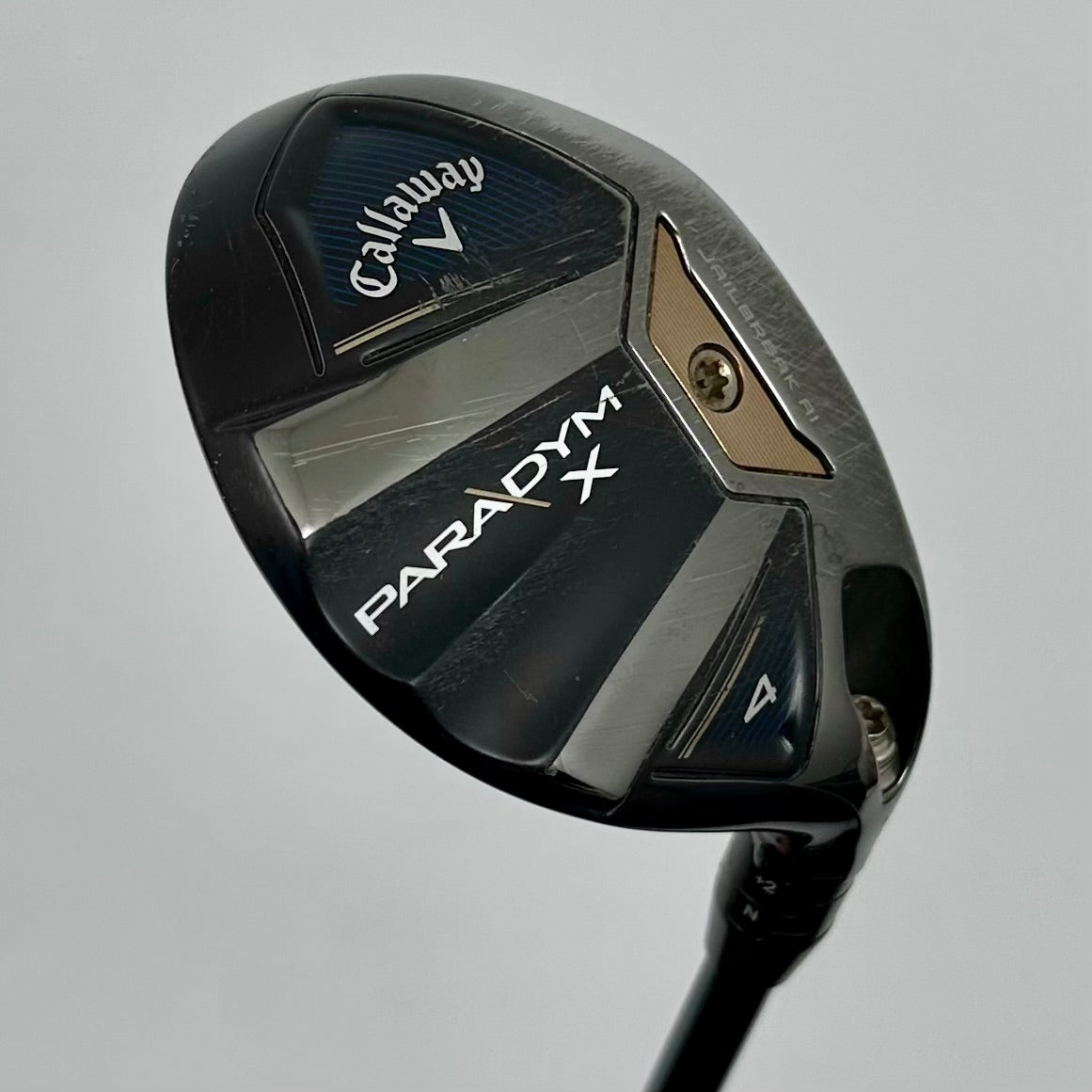 Callaway Paradym X Hybrid 4 21° / Regular / UST Mamiya Recoil Dart F3 75H