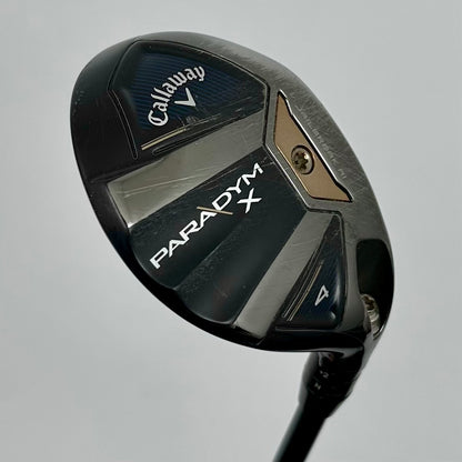 Callaway Paradym X Hybrid 4 21° / Regular / UST Mamiya Recoil Dart F3 75H