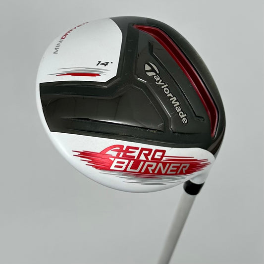 TaylorMade Aero Burner Mini Driver 14° / Regular / Matrix Speed Rul-Z 60 R
