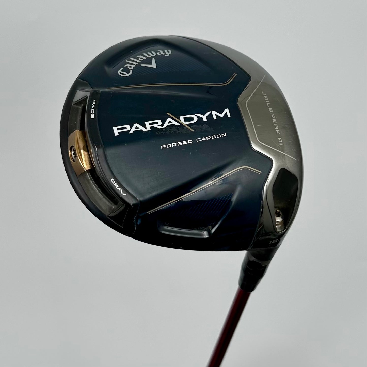 Callaway Paradym Driver 12° / Reguar / Fujikura Speeder 565 Evolution R