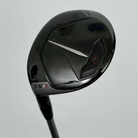 Titleist TSr1 FW5 18° / Regular / Mitsubishi MMT 40 R