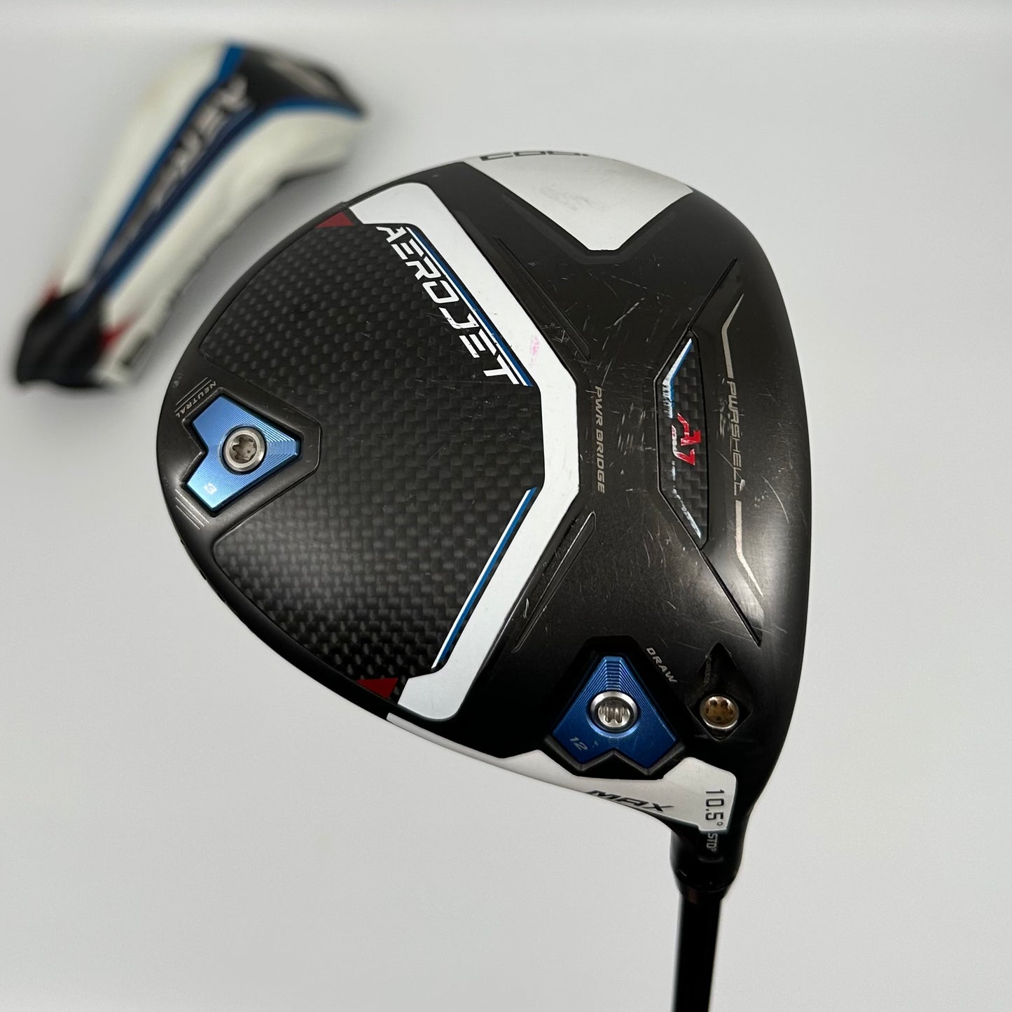 Cobra Aerojet Max Driver 10,5° / Regular / UST Mamiya Helium 5F3