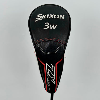 Srixon ZX MKII FW3 15° / Regular / Hzrdus RDX Smoke Red 5.5 60g