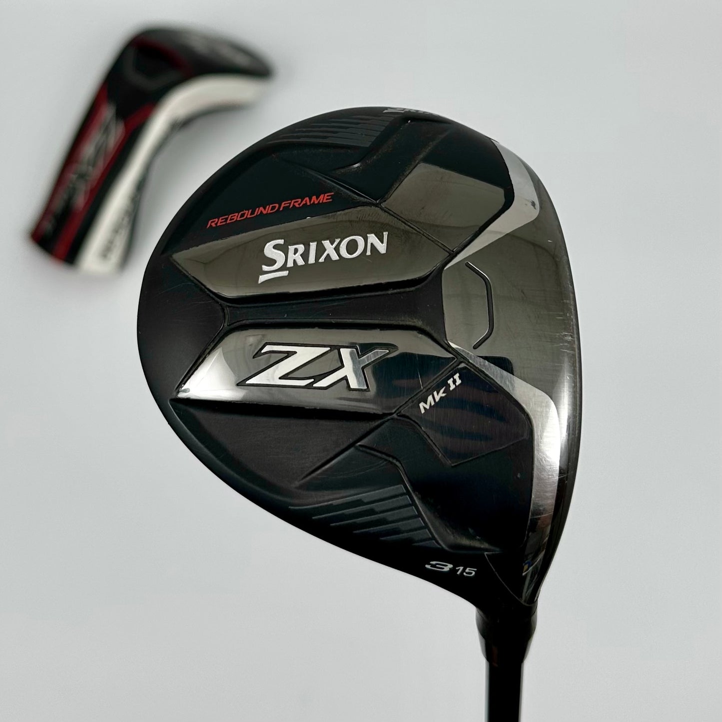 Srixon ZX MKII FW3 15° / Regular / Hzrdus RDX Smoke Red 5.5 60g