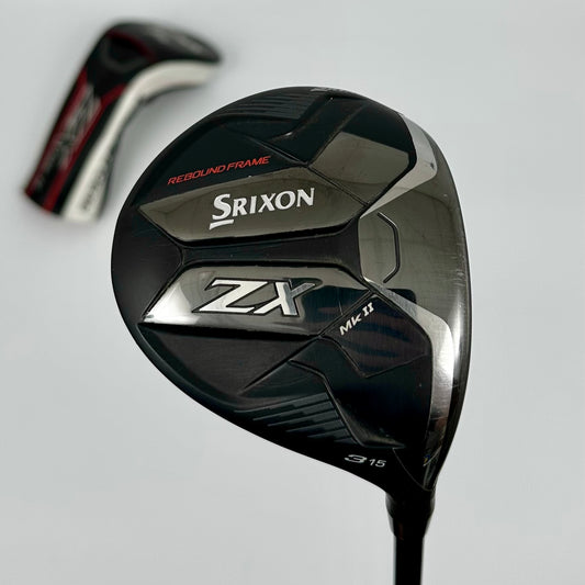 Srixon ZX MKII FW3 15° / Regular / Hzrdus RDX Smoke Red 5.5 60g