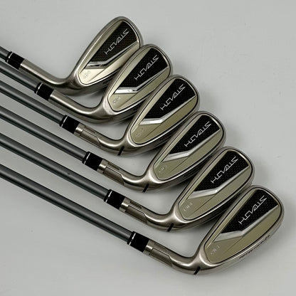 TaylorMade Stealth HD 5-P / Senior / Fujikura Speeder NX 50-A