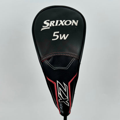 Srixon ZX MKII FW5 18° / Regular / Hzrdus RDX Smoke Red 5.5 60g
