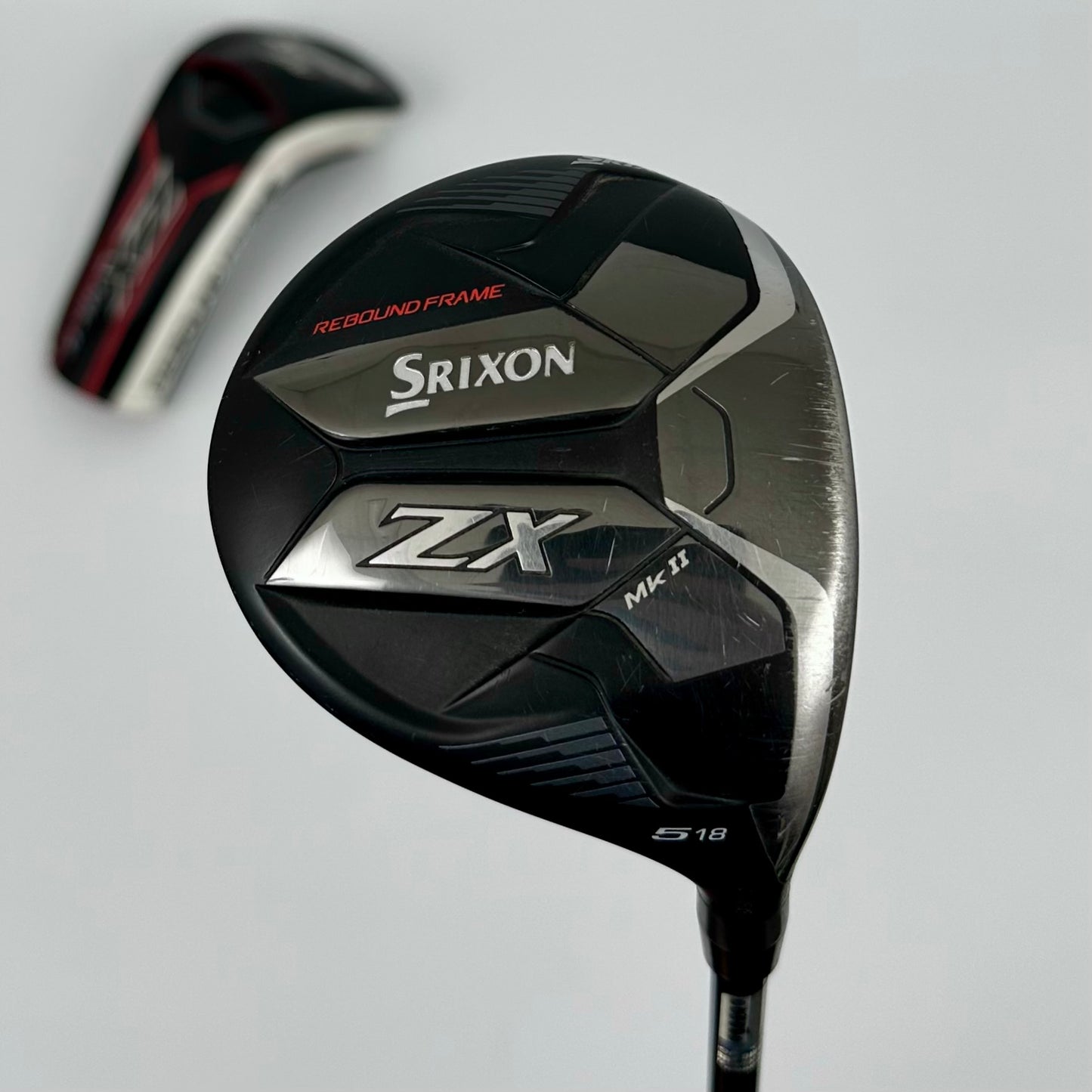 Srixon ZX MKII FW5 18° / Regular / Hzrdus RDX Smoke Red 5.5 60g