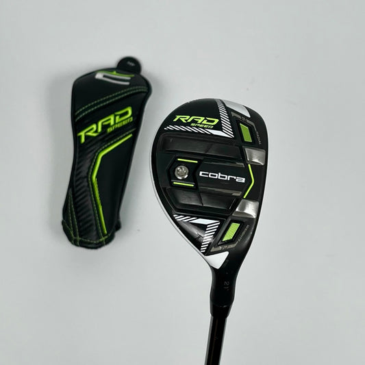 Cobra RAD Speed Hybrid 4 21°