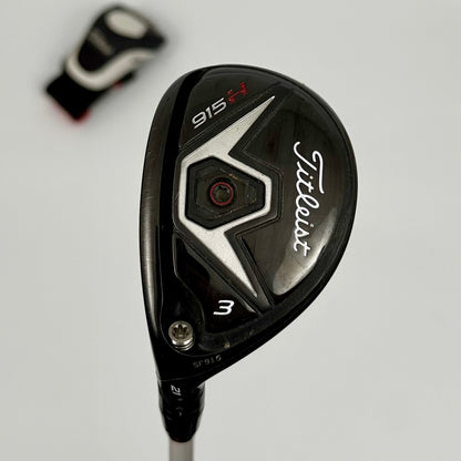 Titleist 915H Hybrid 3 21° / X-Stiff / Aldila Rogue 95MSI 85H X