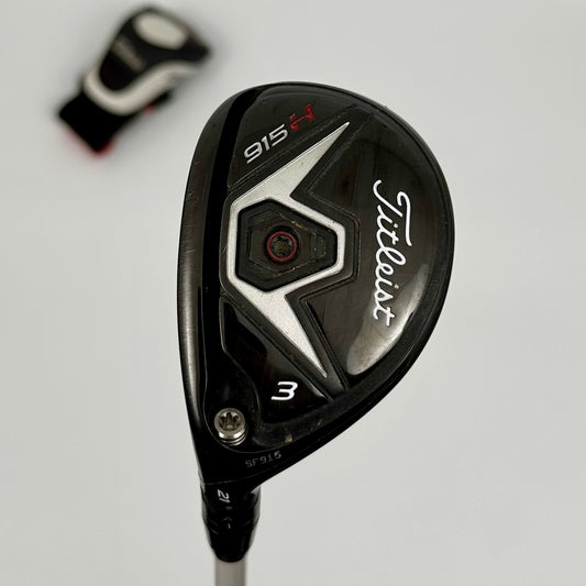 Titleist 915H Hybrid 3 21° / X-Stiff / Aldila Rogue 95MSI 85H X