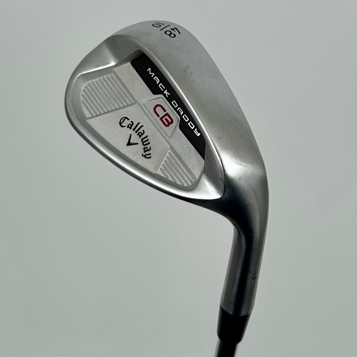 Callaway Mack Daddy CB 48° / Wedge-flex / KBS Hi-Rev 2.0 105