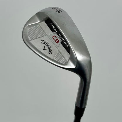 Callaway Mack Daddy CB 48° / Wedge-flex / KBS Hi-Rev 2.0 105
