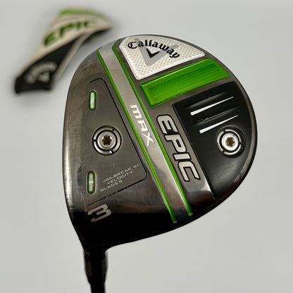 Callaway Epic Max FW3 15° / Lady / Project X Cypher Forty 3.5