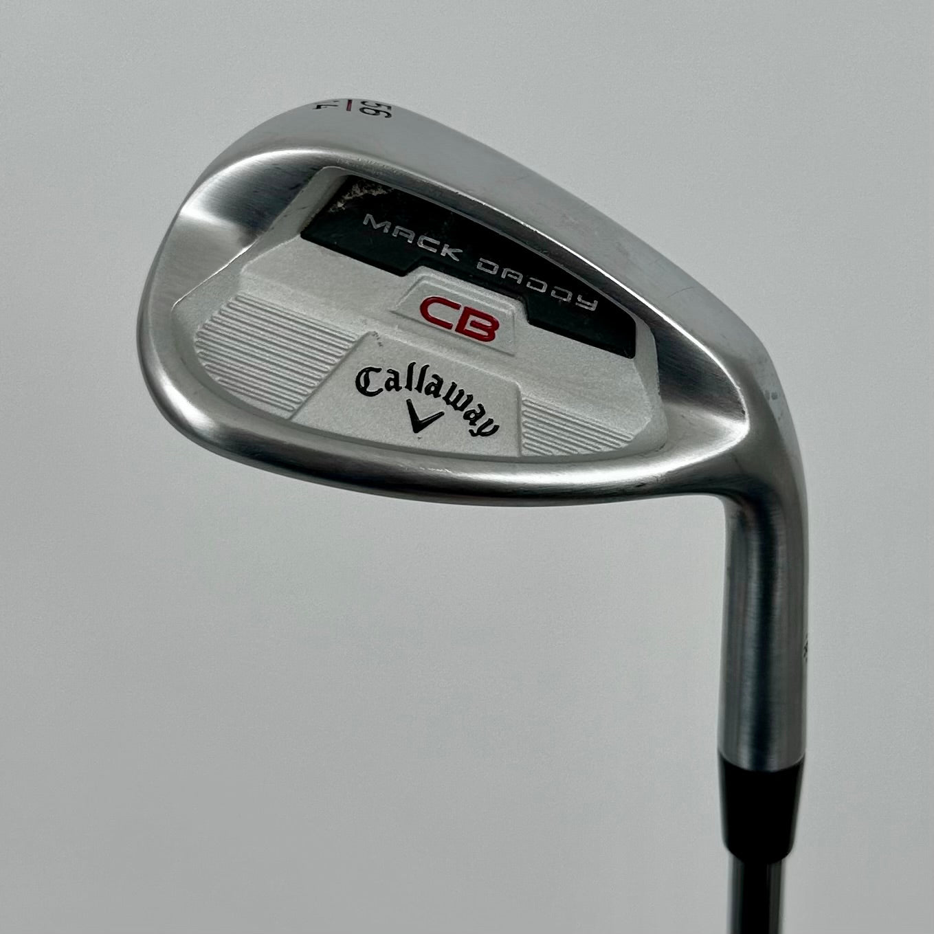 Callaway Mack Daddy CB 56° / Wedge-flex / KBS Hi-Rev 2.0 105