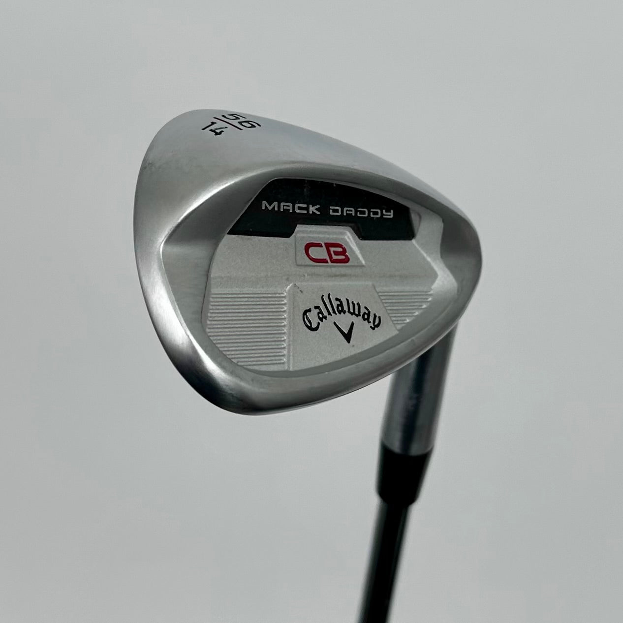 Callaway Mack Daddy CB 56° / Wedge-flex / KBS Hi-Rev 2.0 105
