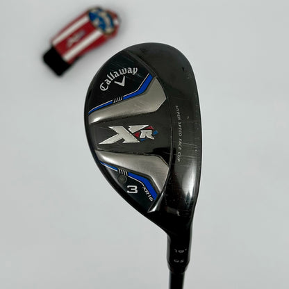 Callaway XR16 Hybrid 3 19° / Regular / Mitsubishi Fubuki AT 55 R