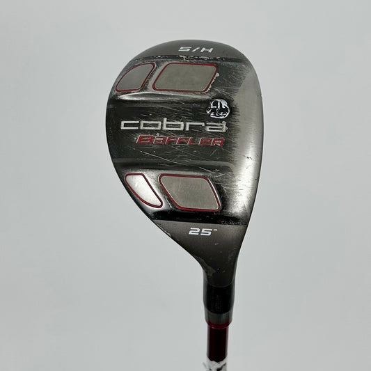 Cobra Baffler Hybrid 5 25° / Senior / Tour AD 65 Hybrid A