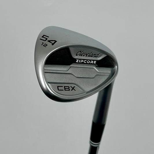 Cleveland CBX Zipcore 54° / Wedge-flex / TT Dynamic Gold Spinner 115 Spinner