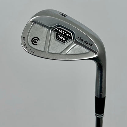 Cleveland 588 RTX Rotex 2.0 48° / Wedge-flex / TT Dynamic Gold Wedge