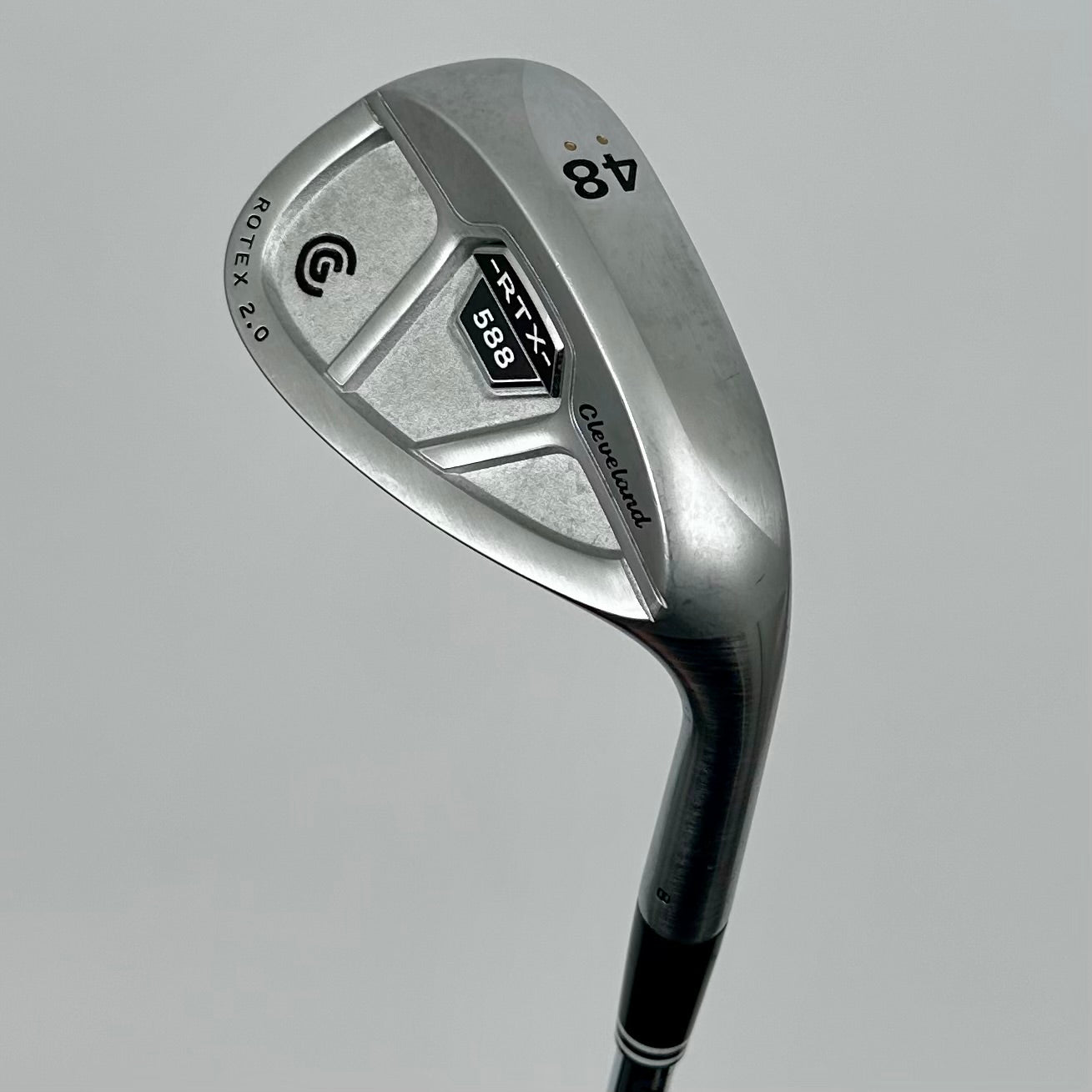 Cleveland 588 RTX Rotex 2.0 48° / Wedge-flex / TT Dynamic Gold Wedge