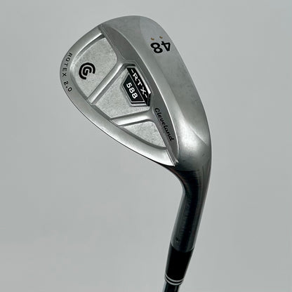 Cleveland 588 RTX Rotex 2.0 48° / Wedge-flex / TT Dynamic Gold Wedge