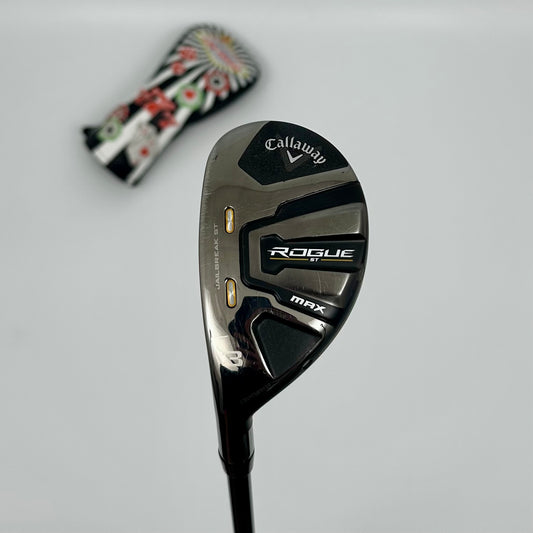 Callaway Rogue ST Max Hybrid 3 18° / Stiff / Mitsubishi Tensei AV Blue 75 S