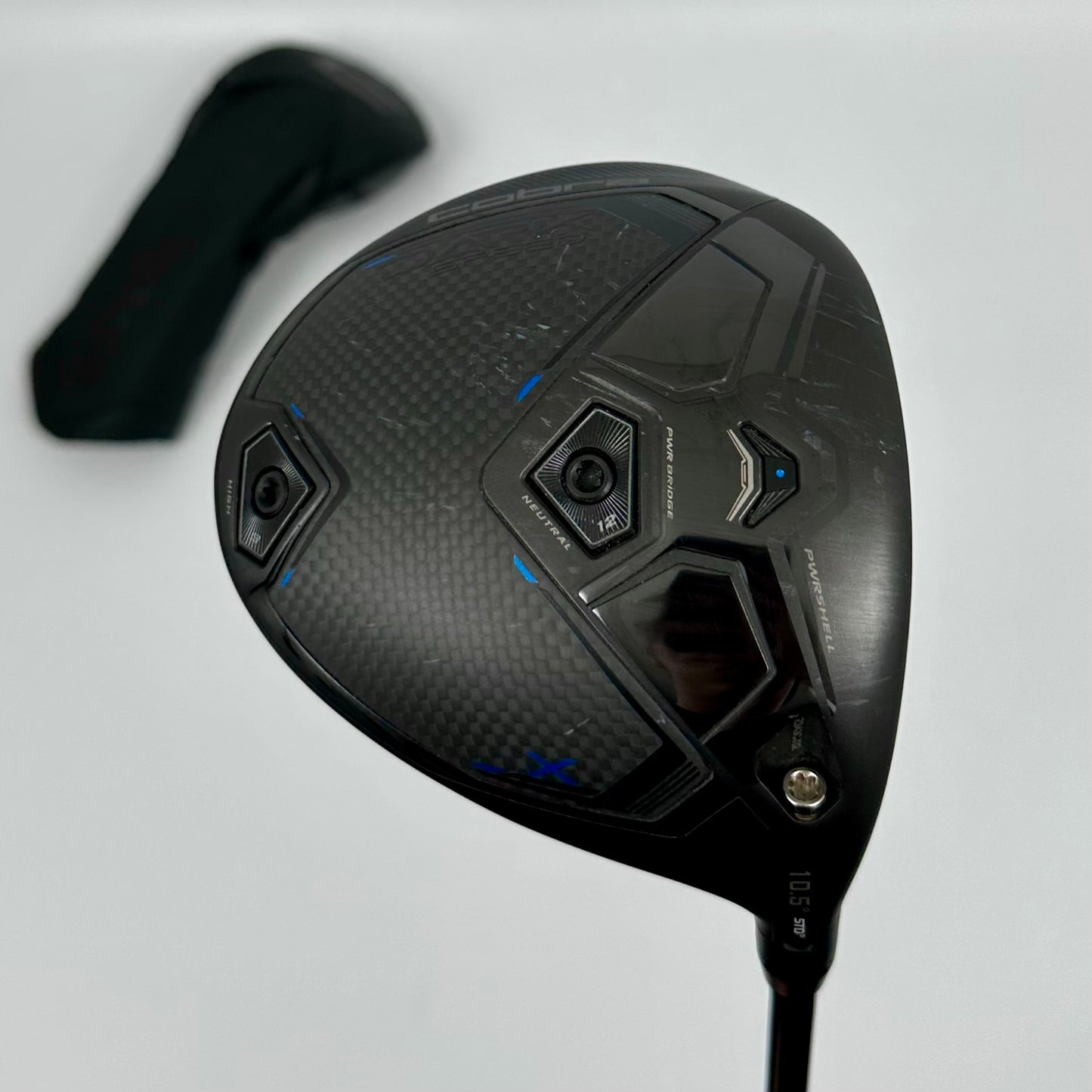 Cobra DarkSpeed X Driver 10,5° / Stiff / UST Mamiya Linq Blue 6F4