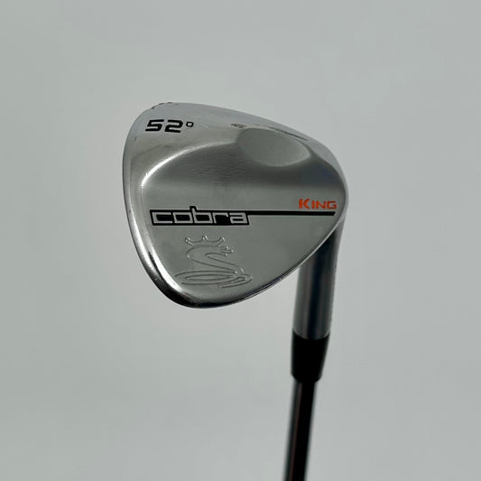 Cobra KING Versatile 52° / Wedge-flex / TT Dynamic Gold