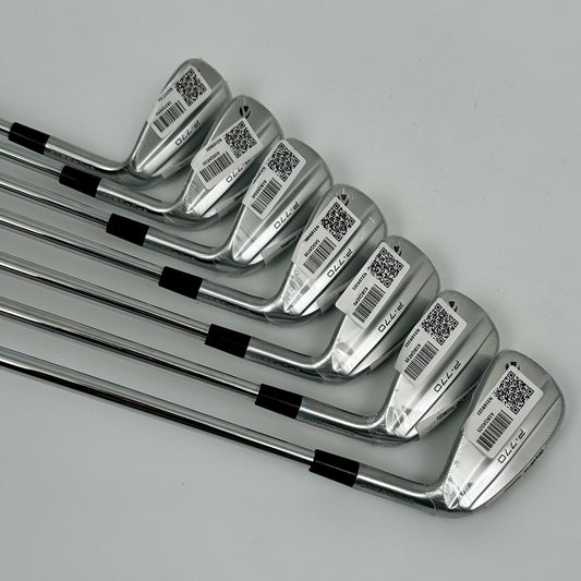 TaylorMade P770 5-AW / Stiff / Nippon N.S.PRO Modus 3 Tour 120 S