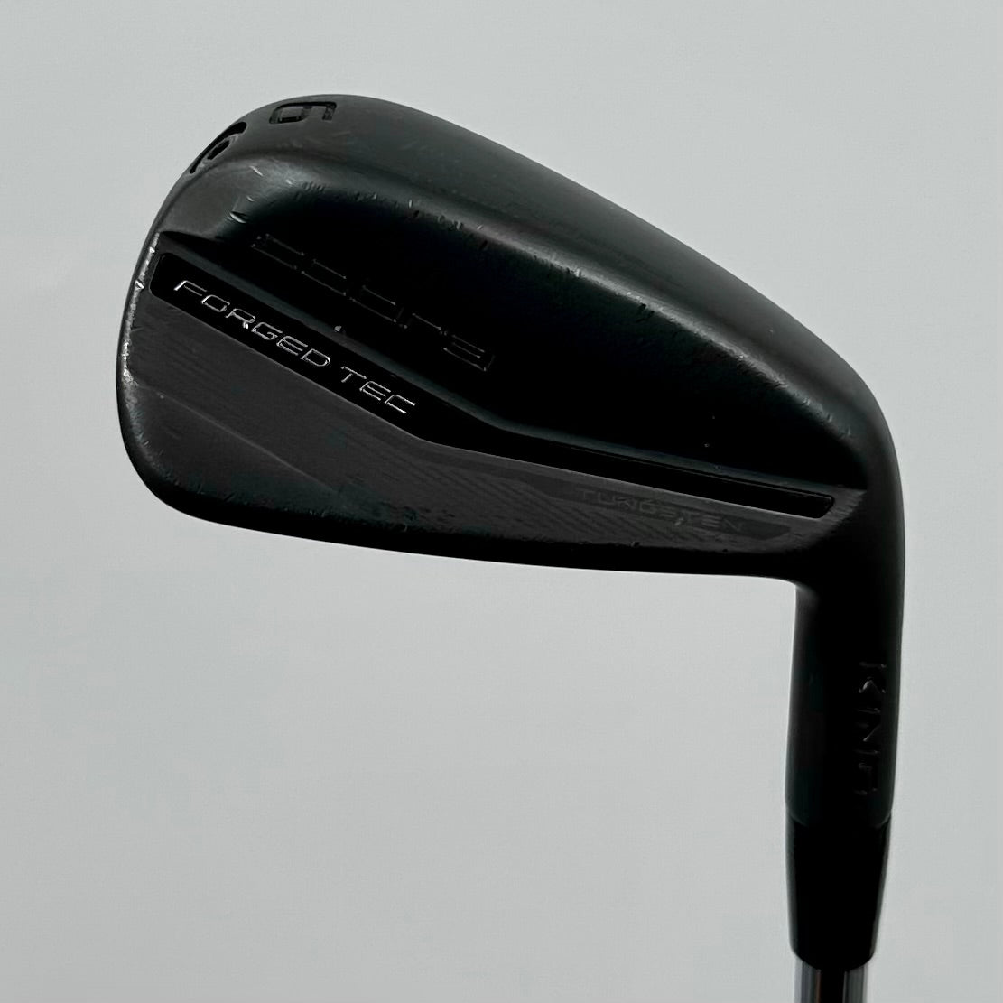 Cobra KING Forged Tec Black 5-P / Stiff / KBS $-Taper Lite S