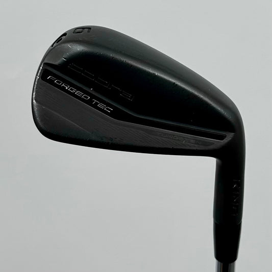 Cobra KING Forged Tec Black 5-P / Stiff / KBS $-Taper Lite S