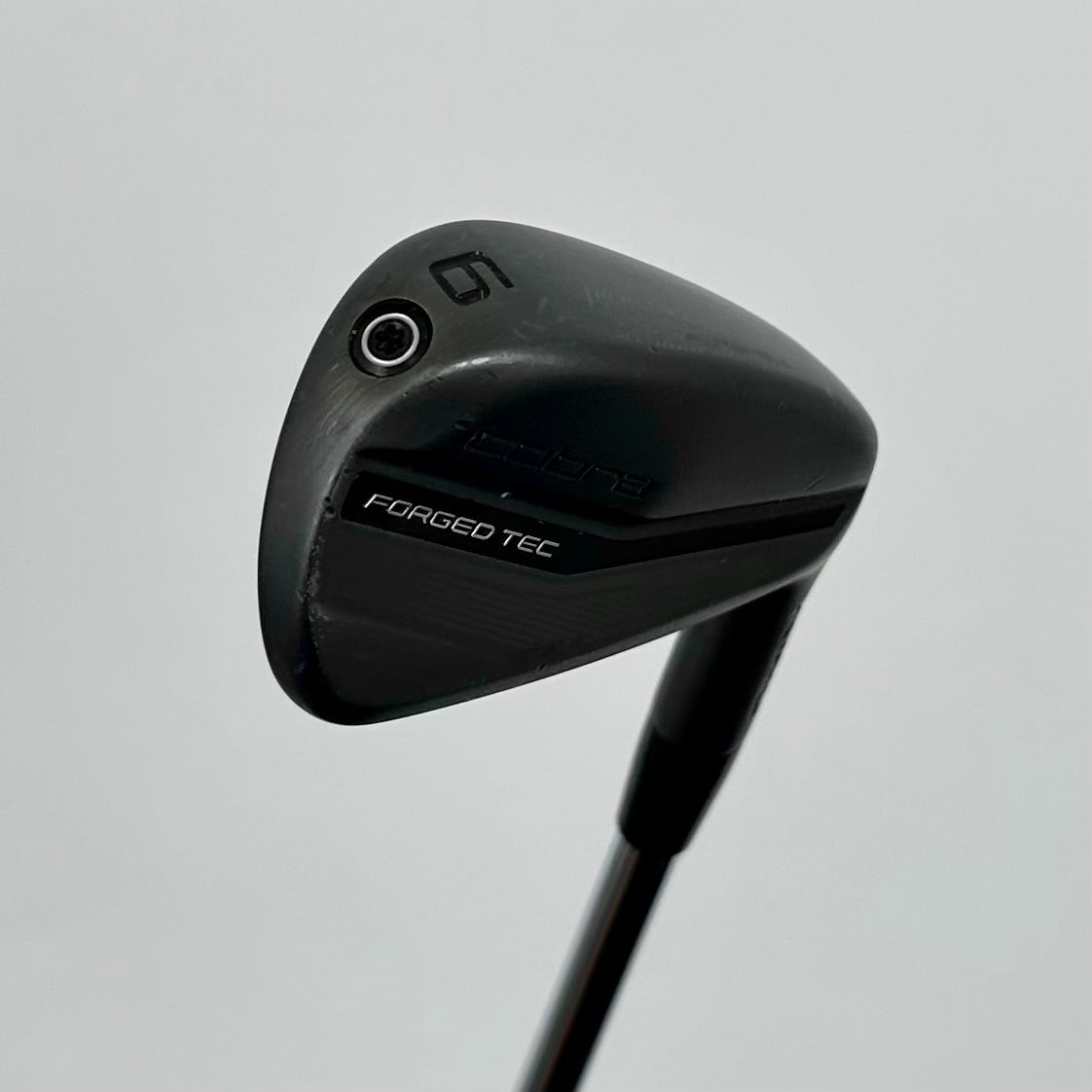 Cobra KING Forged Tec Black 5-P / Stiff / KBS $-Taper Lite S