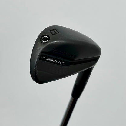 Cobra KING Forged Tec Black 5-P / Stiff / KBS $-Taper Lite S