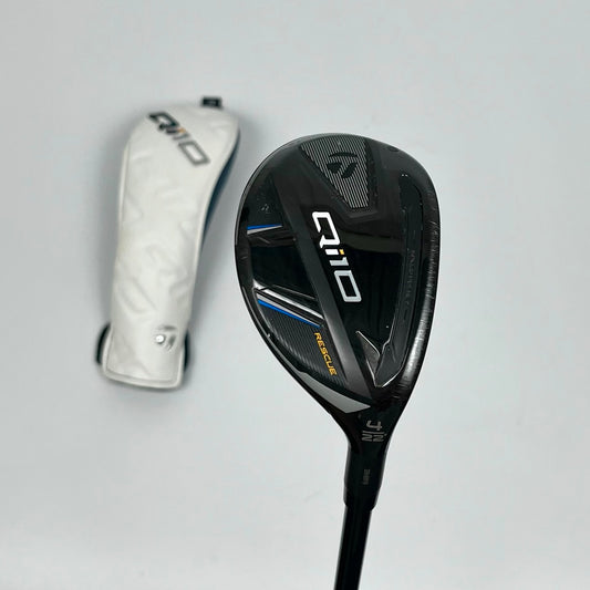 TaylorMade Qi10 Rescue Hybrid 4 22°