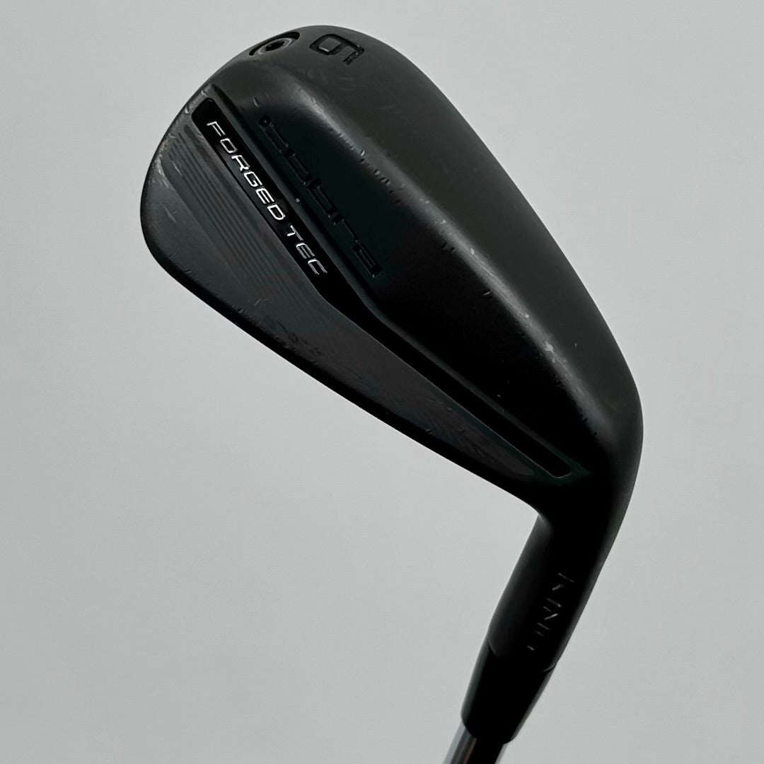 Cobra KING Forged Tec Black 5-P / Stiff / KBS $-Taper Lite S