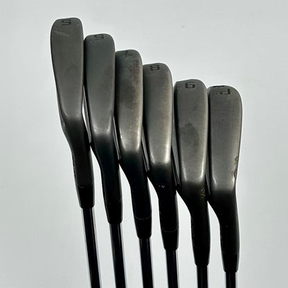 Cobra KING Forged Tec Black 5-P / Stiff / KBS $-Taper Lite S