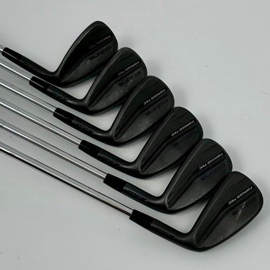 Cobra KING Forged Tec Black 5-P / Stiff / KBS $-Taper Lite S