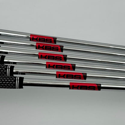 Cobra KING Forged Tec Black 5-P / Stiff / KBS $-Taper Lite S