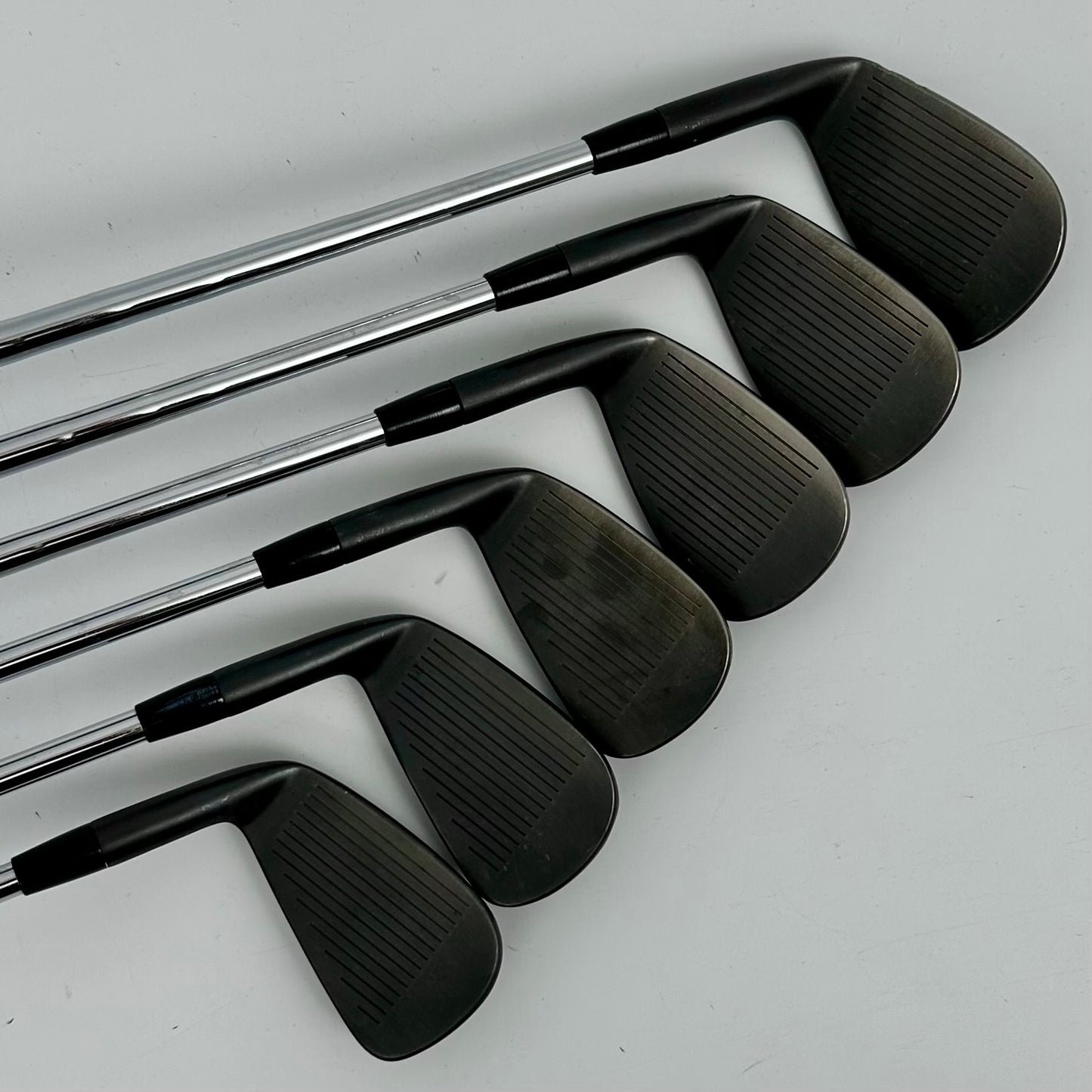 Cobra KING Forged Tec Black 5-P / Stiff / KBS $-Taper Lite S