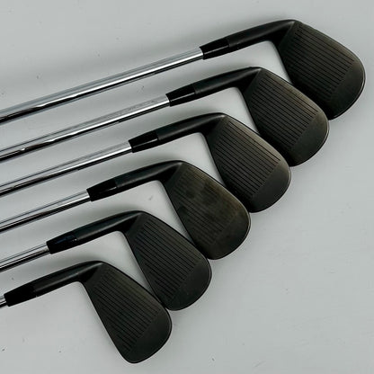Cobra KING Forged Tec Black 5-P / Stiff / KBS $-Taper Lite S