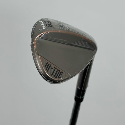 TaylorMade Hi-Toe 4 Milled Grind Raw 58° / Wedge-flex / TT Dynamic Gold Wedge 115