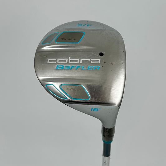 Cobra Baffler T-Rail+ FW3 18° / Lady / Tour AD 55 Fairway L