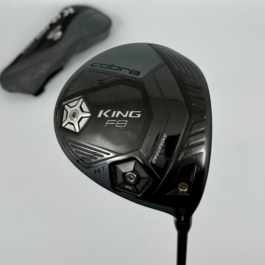 Cobra King F8 HT Driver 12° / Senior / UST Mamiya Helium 4F2