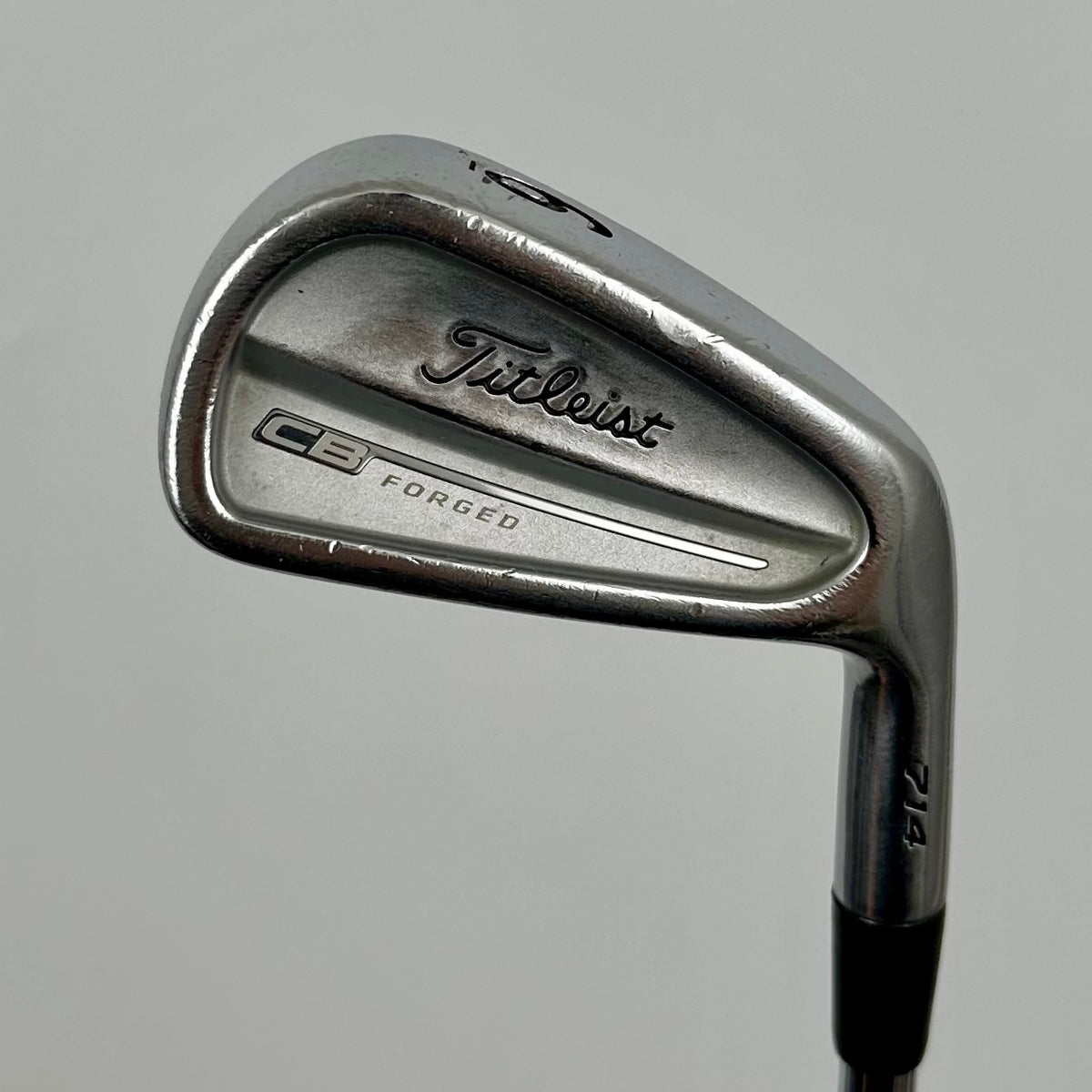 Titleist 714 CB Forged 4-P / Stiff / KBS Tour S