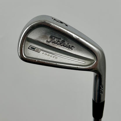 Titleist 714 CB Forged 4-P / Stiff / KBS Tour S