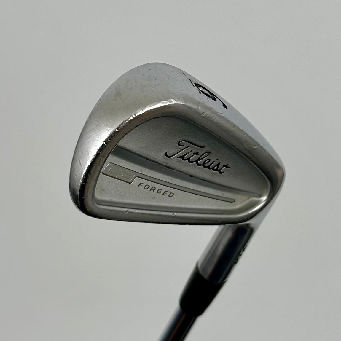 Titleist 714 CB Forged 4-P / Stiff / KBS Tour S