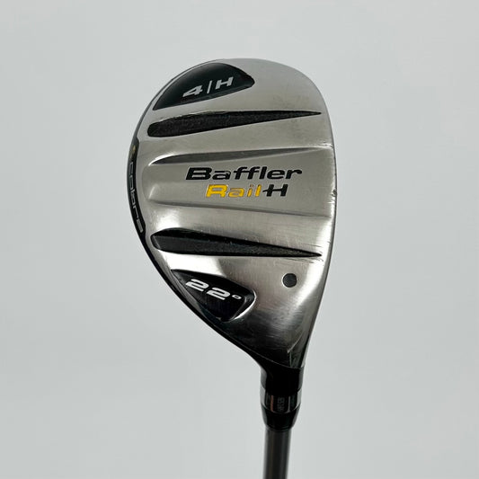 Cobra Baffler Rail H Hybrid 4 22° / Senior / Fujikura Motore 60g Lite